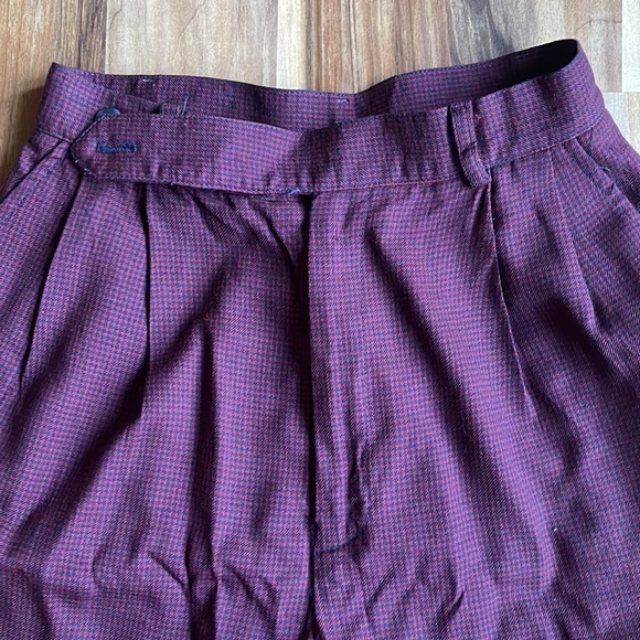 Vintage Carroll Reed Checkered Shorts - Picture 3 of 8